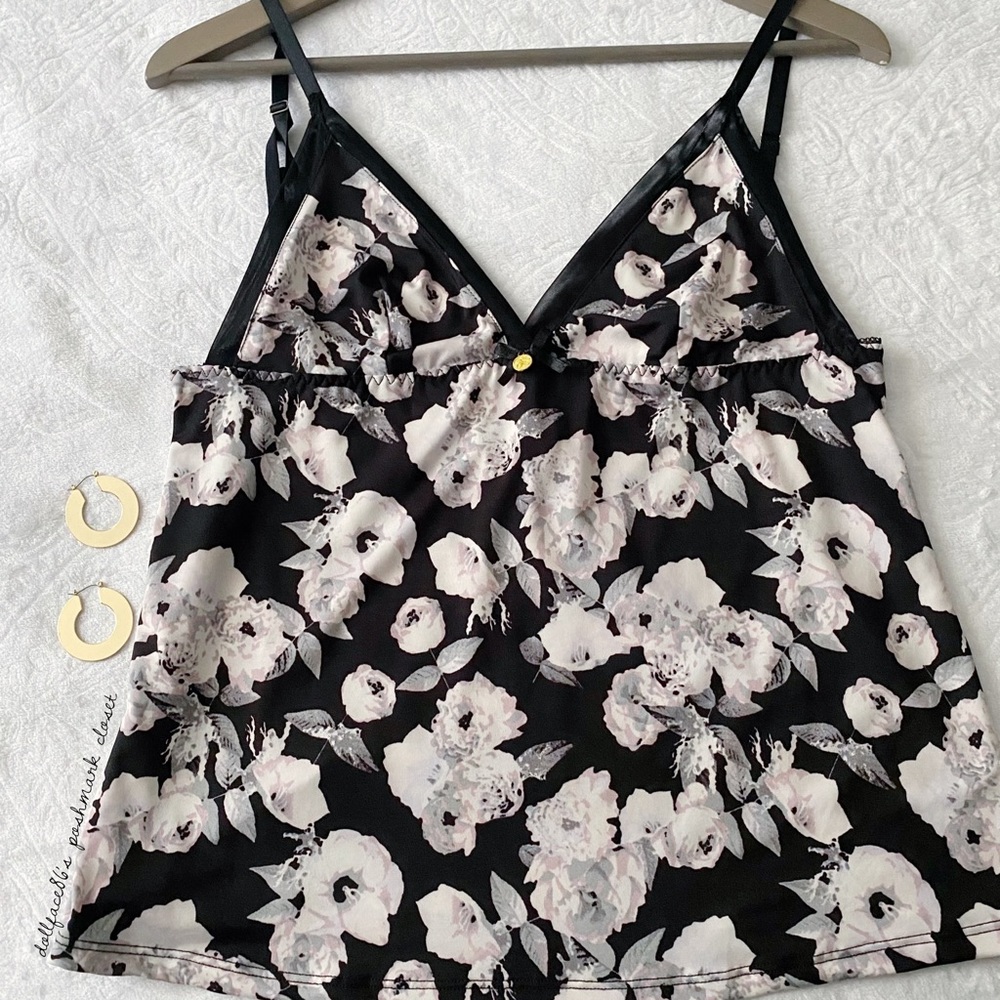 Jessica Simpson Floral Print Stretchy Camisole
